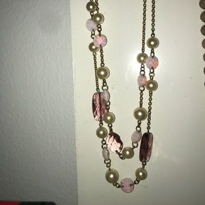 2 layer necklace